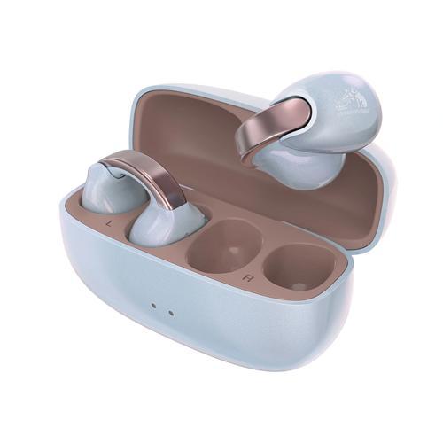 JVCケンウッド イヤホン ワイヤレスイヤホン イヤーカフ型 防水 アプリ対応 Victor HA-...