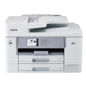 ブラザー プリンター A3 コピー FAX スキャン インクジェット複合機 MFC-J7510CDW ホワイト brother