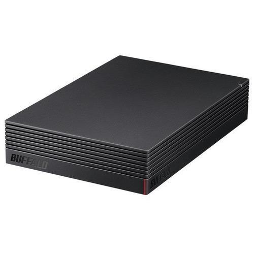 BUFFALO HD-EDS8U3-BE ブラック 外付けHDD 8TB パソコン/テレビ録画対応 ...