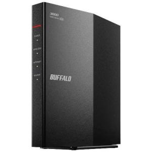 バッファロー(BUFFALO) BUFFALO WSR3000AX4L 無線LAN親機 Wi-Fi 6対応