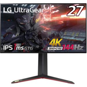 LGエレクトロニクス 27GP95R-B 27型 4K ゲーミングモニター 液晶ディスプレイ