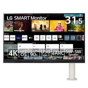 LG スマートモニター / 32SQ730S-W 31.5インチ 4K webOS22搭載 LG スマートモニター / 32SQ730S-W 31.5インチ 4K webOS22搭載