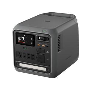 ディージェーアイ ポータブル電源 1008Wh 非常用電源 アウトドア 災害時 Power 1000 Mini Black DJI