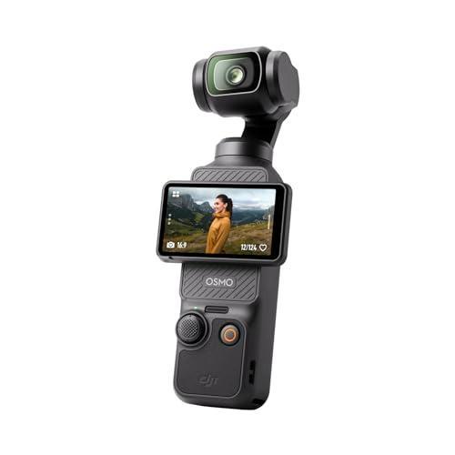 DJI OSMO POCKET 3 アクションカメラ ジンバルカメラ 手ぶれ補正 小型 Vlog タ...