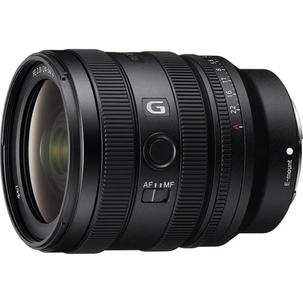 SONY FE 24-50mm F2.8 G SEL2450G 標準カメラズームレンズ フルサイズ ...