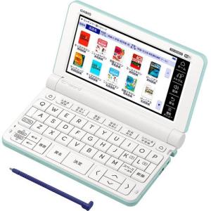 CASIO カシオ EX-word XD-SX3810GN グリーン 電子辞書 小中学生向け 学習モデル｜dshopone