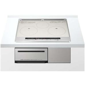 日立 IH ビルトインIHクッキングヒーター 幅60cm 3口 レンジフード連動