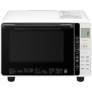 HITACHI 日立 MRO-F6A(W) ホワイト ヘルシーシェフ オーブンレンジ 22L｜dshopone