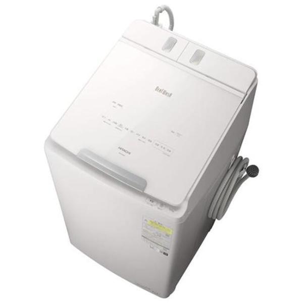 HITACHI 日立 BW-DX90J(W) ホワイト 洗濯乾燥機 洗濯9kg/乾燥5kg 縦型 ス...