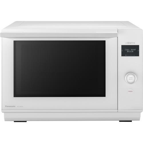 Panasonic パナソニック Bistro NE-UBS5A-W ホワイト オーブンレンジ 25...