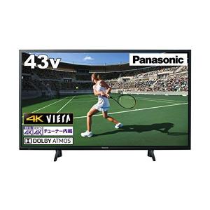パナソニック 43V型 4Kダブルチューナー内蔵 液晶 テレビ Dolby Atmos(R)対応 VIERA TH-43HX750