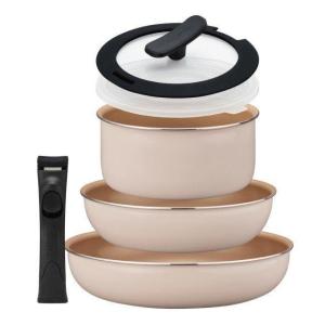 エバークック 着脱6点セット アイボリー(1セット)