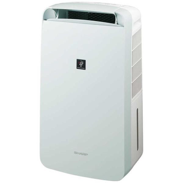 シャープ 衣類乾燥除湿機 プラズマクラスター タンク容量2.5L コンプレッサー方式 CM-T100...