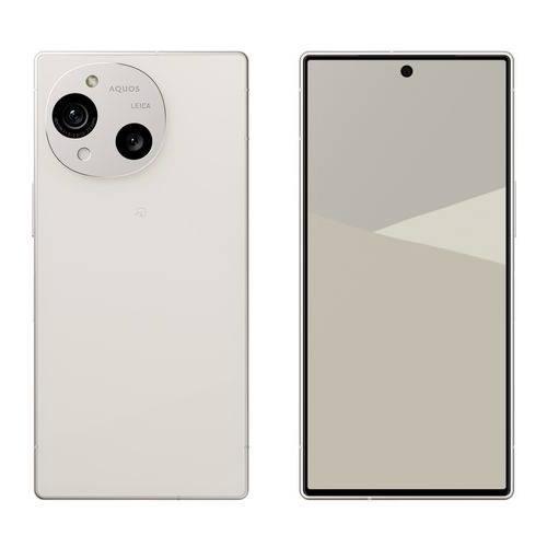 シャープ AQUOS スマートフォン SIMフリー 12GB/512GB SH-M31B-W カシミ...