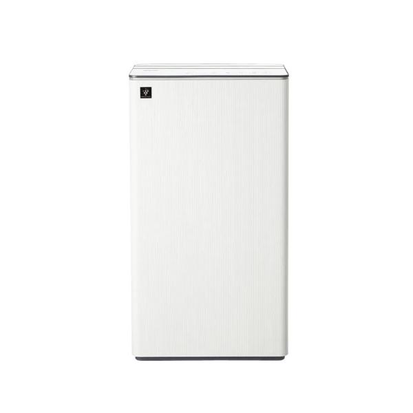 シャープ 衣類乾燥除湿機 除湿能力最大18.5L/日 プラズマクラスター 低騒音 CV-U190W ...