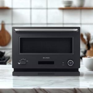 BALMUDA - バルミューダ オーブンレンジ K04A-BK 黒 バルミューダ BALMUDA The Range K04A-BK [ブラック] 価格比較