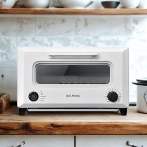 BALMUDA The Toaster オーブントースター ReBaker ホワイト KTT01JPWH