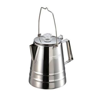 キャプテンスタッグ(CAPTAIN STAG) コーヒー ポット パーコレーター 適正容量1.8L 18-8 UW-3531