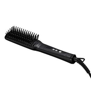 サロニア ヘアアイロン ストレートヒートブラシス...の商品画像