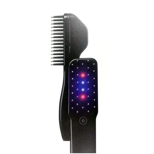 ELECTRIC BARI BRUSH デンキバリブラシ 電気バリブラシ 美肌 美髪 エレクトロン ...