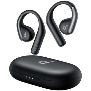 アンカー イヤホン ワイヤレス Bluetooth オープンイヤー型 Soundcore AeroFit A3872N11 ブラック Anker