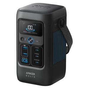 アンカー ポータブル電源 288Wh Solix C300 DC Portable Power Station