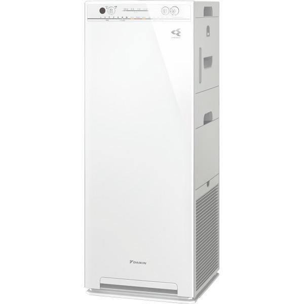 DAIKIN ダイキン ACK55Z-W ホワイト 加湿ストリーマ空気清浄機 スリムタワー型 リモコ...