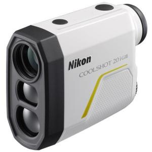 Nikon ニコン COOLSHOT 20i GIII ゴルフ用レーザー距離測定器 携帯型レーザー距離計