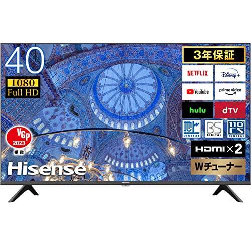 Hisense ハイセンス 40A40H 液晶テレビ 40V型 フルハイビジョン YouTube対応...