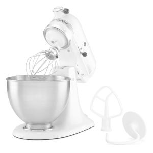 KitchenAid キッチンエイド 9KSM95WH ホワイト スタンドミキサー 4.3L キッチン家電｜D-SHOP ONE