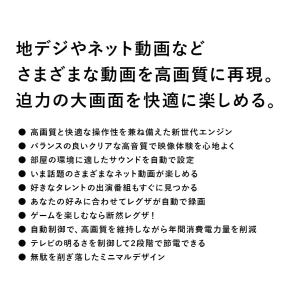 東芝 レグザ テレビ 55インチ 液晶テレビ ...の詳細画像3