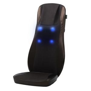 ドクターエア マッサージ器 首 背中 肩 肩甲骨 3Dマッサージシートプレミアム2 MS-07BR ブラウン DOCTORAIR｜D-SHOP ONE