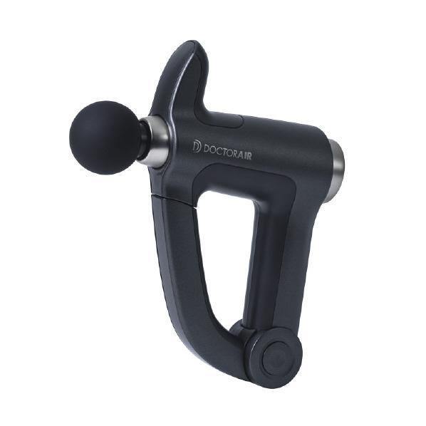 ドクターエア マッサージ器 エクサガン ハンディPRO コンパクト REG-07(BK) ブラック ...