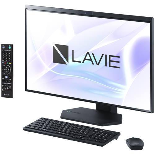 NEC エヌイーシー LAVIE PC-A2797GAB ファインブラック デスクトップパソコン 2...