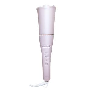 絹女 ヘアアイロン 自動巻カールアイロン Spin&curl SCS024 ホワイト