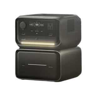 エコフロー ポータブル電源 858Wh 出力600W アウトドア 非常用 RIVER 3 Max Plus EcoFlow