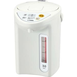 タイガー 魔法瓶 マイコン 電気 ポット 3L ホワイト PDR-G301-W｜dshopone