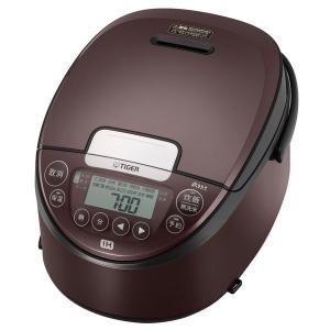 TIGER タイガー 炊きたて JPW-C100TD ダークブラウン 炊飯器 5.5合 IHジャー