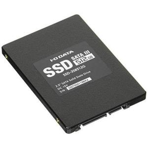 アイ オー データ機器 I O DATA Serial ATA III対応 SSD-3SB512G 内蔵2.5インチ