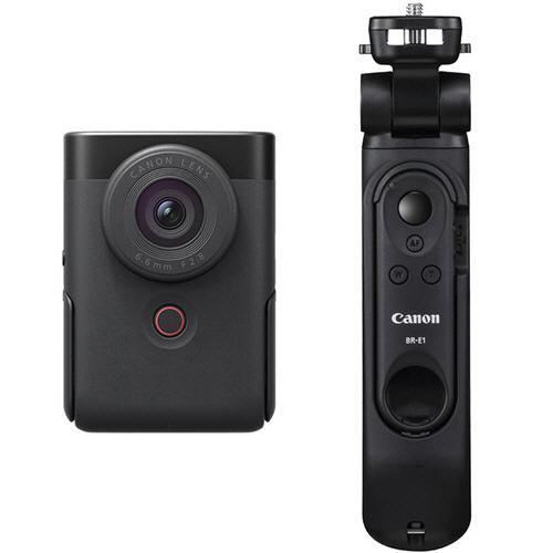 キヤノン コンパクトデジタルカメラ Vlog ビデオカメラ PowerShot V10 トライポッド...