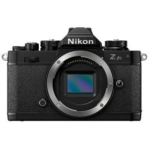 Nikon ニコン Z fc ボディ ブラック ミラーレス一眼カメラ Zシリーズ