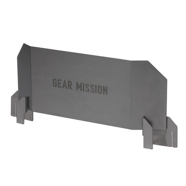 トヨトミ 二次燃焼焚火台 リフレクター BF-GM1専用 ストーブアクセサリー GEAR MISSI...