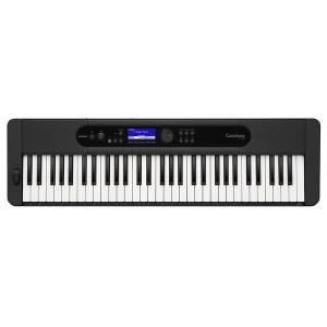 CASIO カシオ CT-S400BK ブラック 電子ピアノ キーボード 61鍵盤 Casiotone｜dshopone