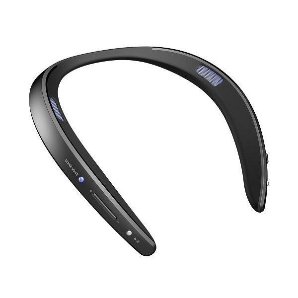 シャープ スピーカー アクオス ウェアラブル ネックスピーカー サウンドパートナー AN-SS2-B...