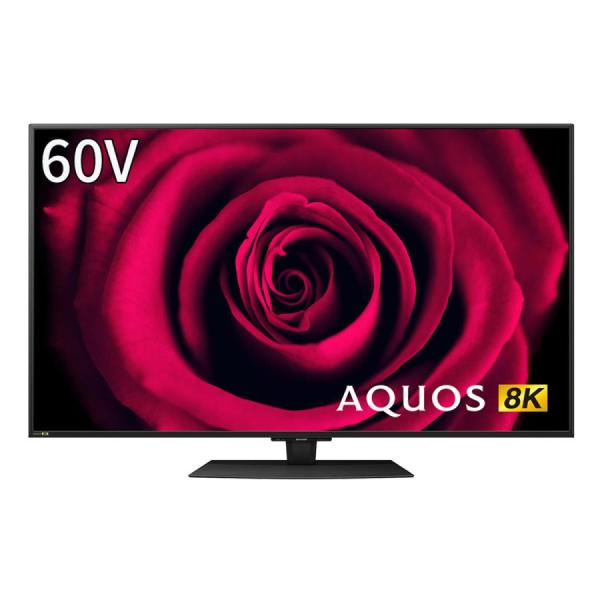 SHARP AQUOS 8T-C60DW1 液晶テレビ 60V型 8K/4Kチューナー内蔵 Andr...