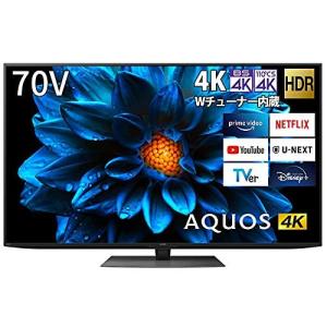 SHARP シャープ AQUOS 4T-C70DN1 液晶テレビ 70V型 4Kチューナー内蔵