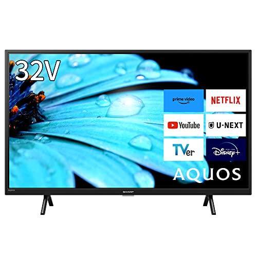 SHARP AQUOS 2T-C32EF1 液晶テレビ 32V型 薄型 YouTube/Blueto...