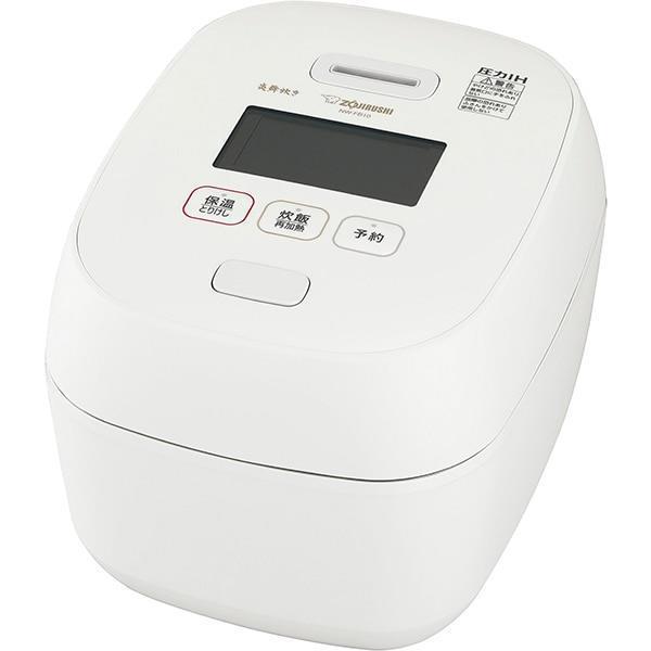 ZOJIRUSHI 象印マホービン NW-FB10-WZ 絹白 圧力IH炊飯ジャー 炊飯器 5.5合...