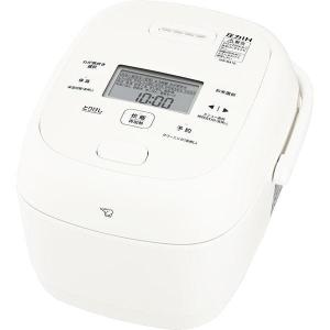 ZOJIRUSHI 象印マホービン NW-BA10-WA ホワイト 炊飯器 5.5合炊 圧力IH炊飯ジャー 極め炊き