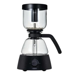 HARIO ハリオ ECA-3-B ブラック 電動式コーヒーサイフォン 3杯用 Electric Coffee Syphon｜D-SHOP ONE